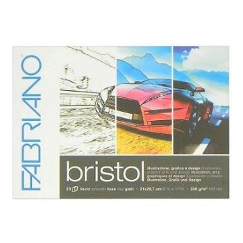 Fabriano Blok Bristol 250g A4