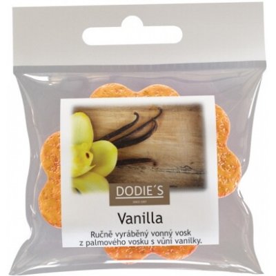 NohelGarden NG 97013žl Vosk palmový VANILLA vanilka 25 g 20 x 72 x 100 mm 4 ks – Hledejceny.cz