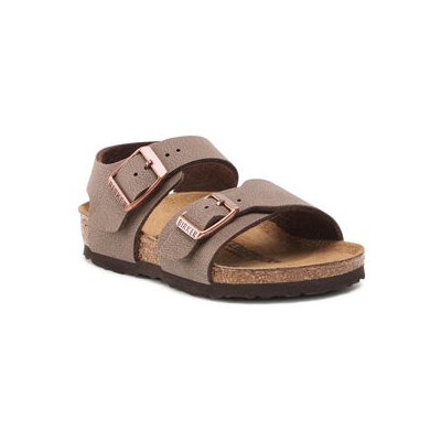 Birkenstock New York Kids Bs 87781 Mocha – Zboží Mobilmania