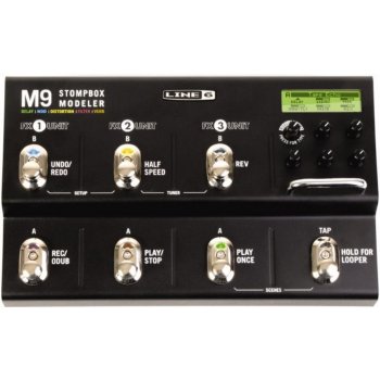 Line 6 M9 Stompbox