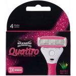 Wilkinson Sword Quattro for Women 3 ks – Zboží Mobilmania