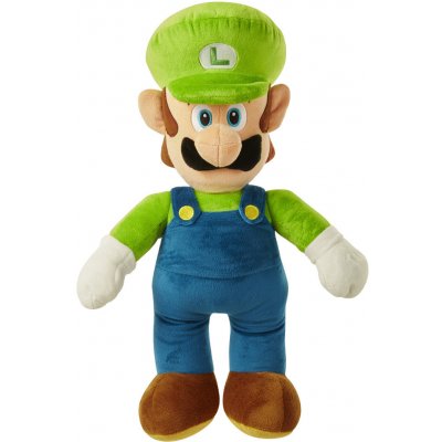 Super Mario Luigi Jumbo 30 cm – Zboží Mobilmania