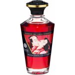 Shunga Aphrodisiac Warming Oil Blazing Cherry 100 ml – Zboží Dáma