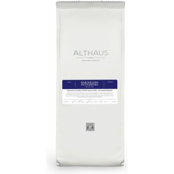 Althaus Čaj černý sypaný Darjeeling Puttabong 250 g