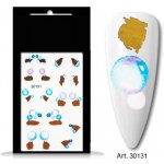 BIO nails vodolepka 30131 mýdlové bubliny se zlatem – Zboží Mobilmania