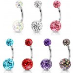 Šperky4U piercing do pupíku s vnitřním závitem BS0003-C – Sleviste.cz