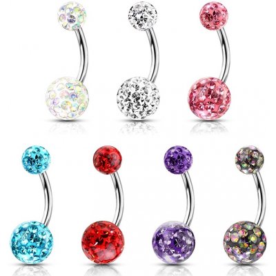 Šperky4U piercing do pupíku s vnitřním závitem BS0003-C – Sleviste.cz
