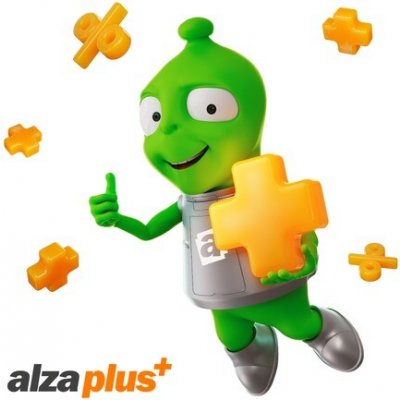 Měsíční členství AlzaPlus+ – Zboží Mobilmania