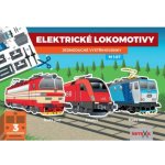 Vystřihovánky Elektrické lokomotivy 264 – Zboží Dáma