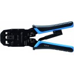 Kleště lisovací na konektory RJ10/RJ11/RJ45 HOEGERT HT1P170 (TEL4) – Zboží Mobilmania
