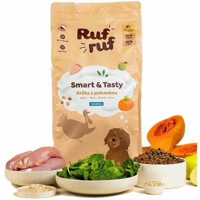 Rufruf Smart & Tasty krůta s pohankou 6 kg – Zbozi.Blesk.cz