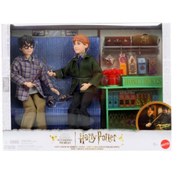 Mattel HP PANENKY HARRY A RON NA CESTĚ EXPRESEM DO BRADAVIC