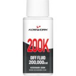 Koswork 200000cst Silikonový olej do diferenciálu 70 ml – Zboží Dáma