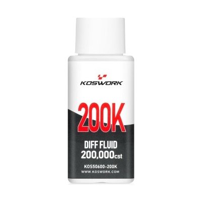 Koswork 200000cst Silikonový olej do diferenciálu 70 ml – Zboží Dáma