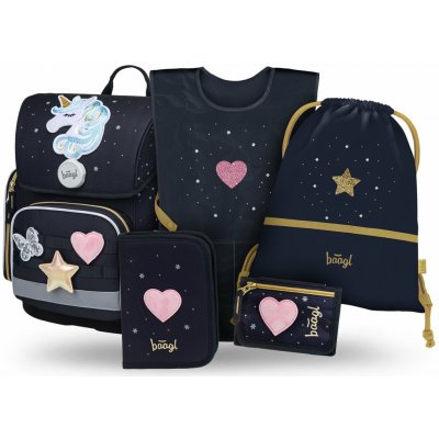 Baagl set 5 Ergo Unicorn Gold – Zboží Mobilmania