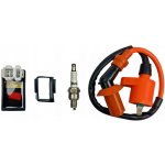 ZAPALOVACÍ CÍVKA, MODUL A SVÍČKA GY6 TUNING – Hledejceny.cz