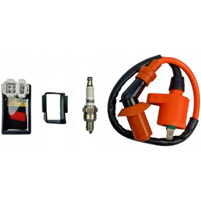 ZAPALOVACÍ CÍVKA, MODUL A SVÍČKA GY6 TUNING – Hledejceny.cz