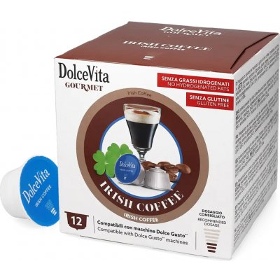 Dolce Vita Irish Coffee pro Dolce Gusto 12 ks – Hledejceny.cz