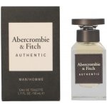 Abercrombie & Fitch Authentic toaletní voda pánská 50 ml – Hledejceny.cz
