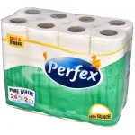 Perfex 24 bílý 2-vrstvý 24 ks – Zboží Mobilmania