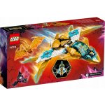 LEGO® NINJAGO® 71770 Zaneova zlatá dračí stíhačka – Zboží Živě