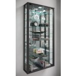 VCM Vitrosa Maxi se zrcadlem černá – Zboží Mobilmania