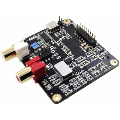 Allo BOSS I2S DAC v 1.2 – Sleviste.cz