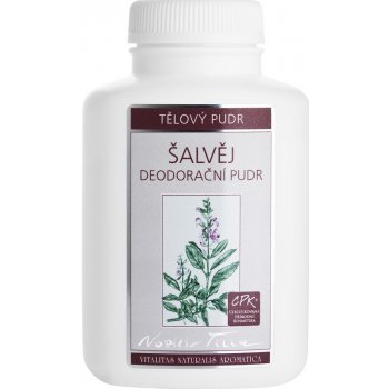 Nobilis Tilia deodoranční pudr Šalvěj 80 g