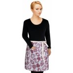 Brotex zástěra do pasu krajkové srdce – Zboží Mobilmania