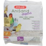 ZOLUX ANISAND SAND NATURE 2kg – Zboží Mobilmania