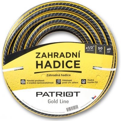 Patriot Gold Line 1/2" / 50 m – Zboží Dáma