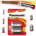 PANASONIC Alkaline Power C 2ks LR14APB/2BP – Zboží Živě
