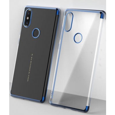 Pouzdro AC mobile Silikonové Xiaomi Mi Mix S2 Barevný Modré
