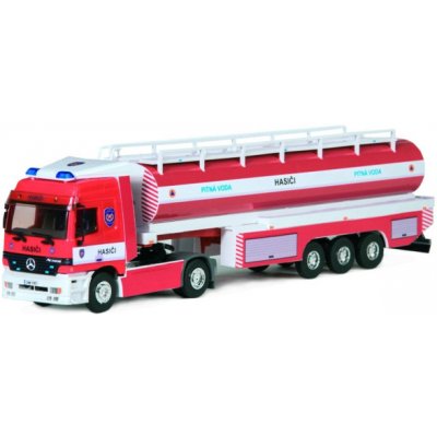 Seva Monti System 1382 Mercedes Actros HASIČI Pitná voda 1:48 – Zboží Mobilmania