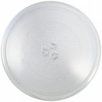Domo Skleněný otočný talíř do mikrovlnné trouby 25,5 cm – Zboží Mobilmania