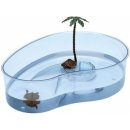 Ferplast Turtle Miska Arricot Transparent Blue