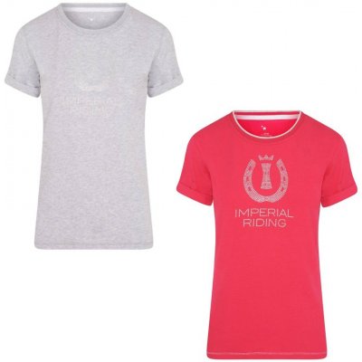 Imperial Riding Top Gem Star dětský bright rose – Sleviste.cz