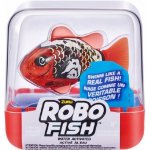 ZURU Robo Fish Rybka plovoucí rybka Červená – Sleviste.cz