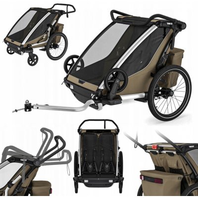 Thule Chariot Cross2 double 2024 – Zboží Mobilmania