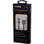 Yenkee YCU 302 BK USB A 2.0 / C, 2m – Zboží Mobilmania