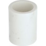 Kave Home Bílý mramorový stojan na zubní kartáčky LaForma Elenei – Zboží Mobilmania