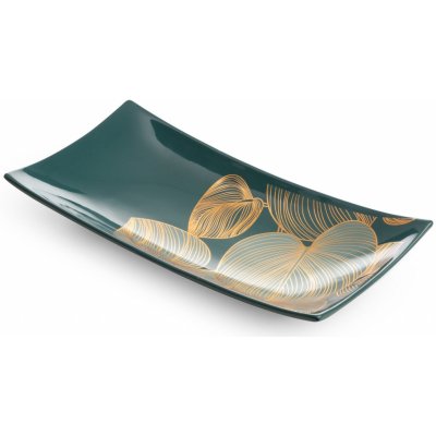 Eurofirany keramický talíř Limited Collection Salvia 30X15cm – Zboží Mobilmania