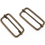 Prima-obchod Posunovač na popruhy šíře 38 mm, barva 2 staromosaz – Hledejceny.cz