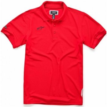 Alpinestars s límečkem VORTEX POLO Itálie červené