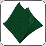 DekoStar ubrousky tmavě zelené 40ks 40x40cm – Zboží Dáma