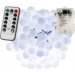 VOLTRONIC® Párty osvětlení 20 m 200 LED diod studeně bílé ovladač – Hledejceny.cz