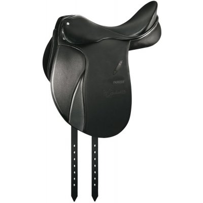 Sedlo drezurní Passier GG SLEVA 50% použité 17,0/31 vlna černá ZAK – Zboží Dáma