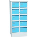 Kovos Kovová kartotéka A5, sestava – Zboží Dáma