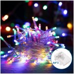 Aigostar B.V. -LED Venkovní řetěz 150xLED/8 funkcí 3xAA 15,3m IP44 multicolor B10303K20 – Hledejceny.cz