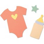 Sizzix Bigz dětská lahev a body – Hledejceny.cz